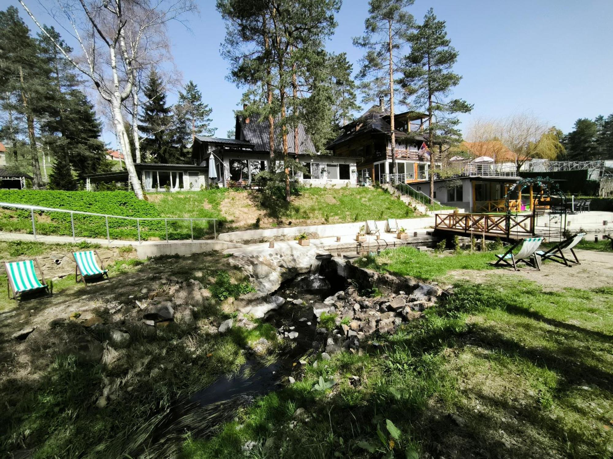 Vila Pogled Wellness I Spa Divcibare Exterior photo