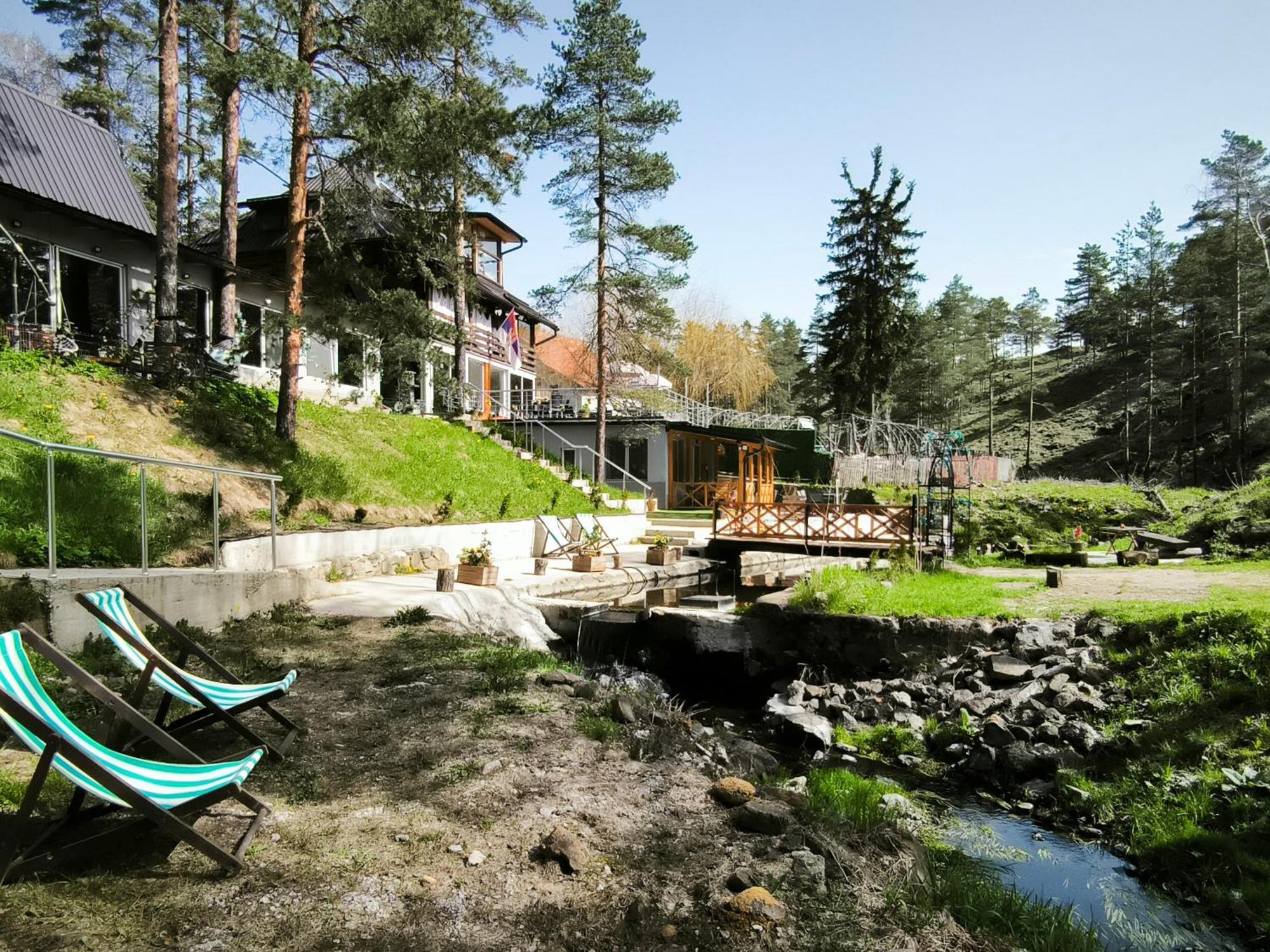 Vila Pogled Wellness I Spa Divcibare Exterior photo
