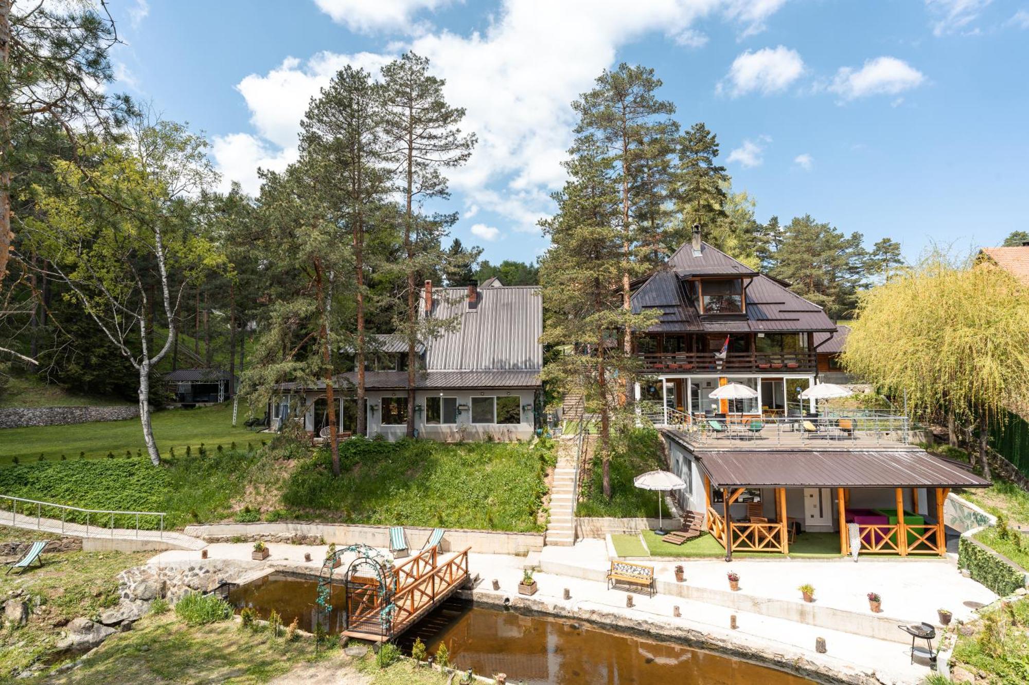 Vila Pogled Wellness I Spa Divcibare Exterior photo