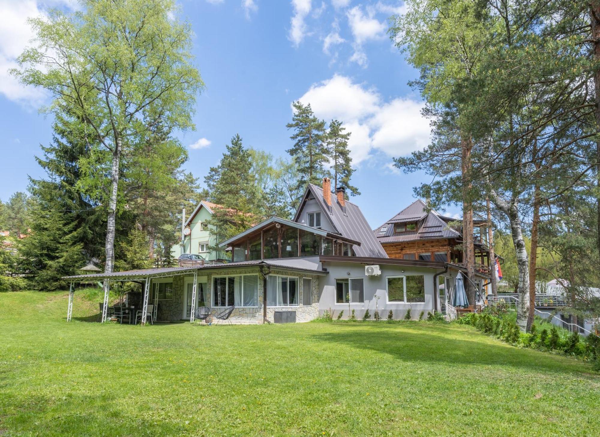 Vila Pogled Wellness I Spa Divcibare Exterior photo