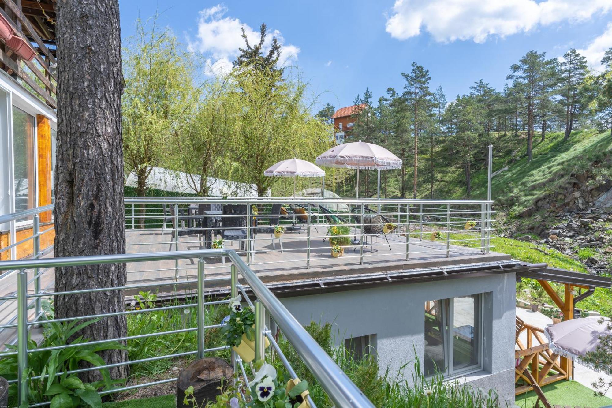 Vila Pogled Wellness I Spa Divcibare Exterior photo